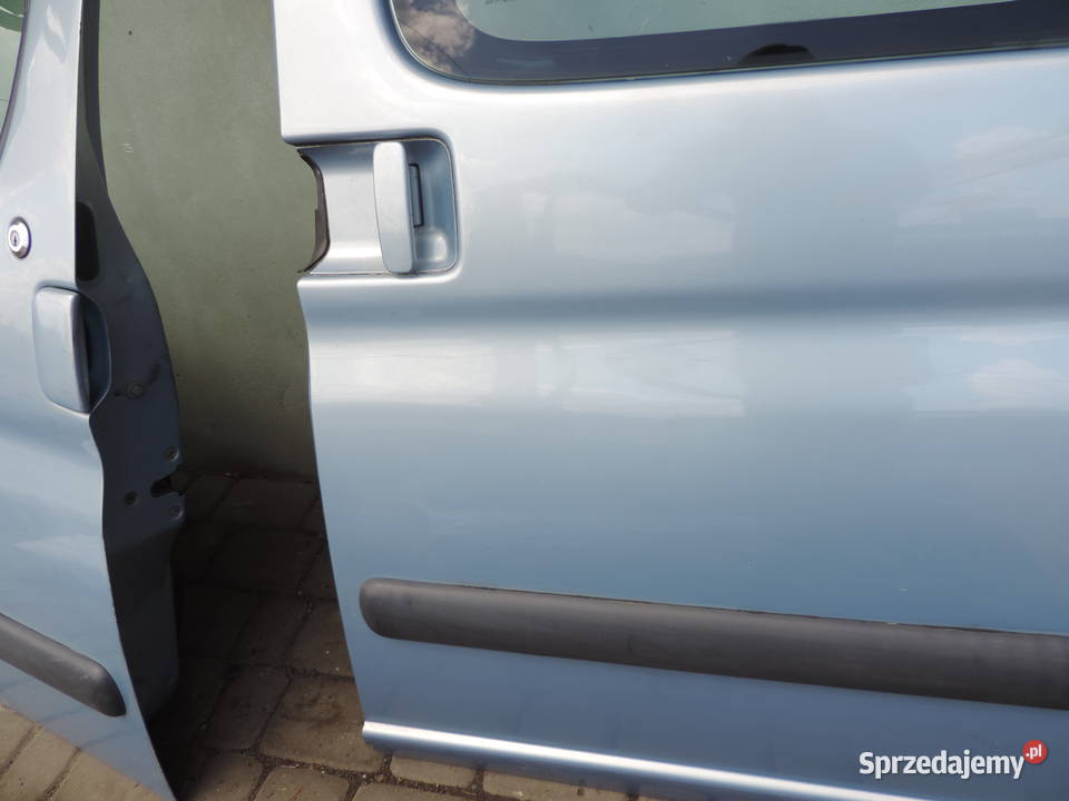 DRZWI BOCZNE PRZESUWNE LEWY TYŁ CITROEN BERLINGO Nowy Sącz