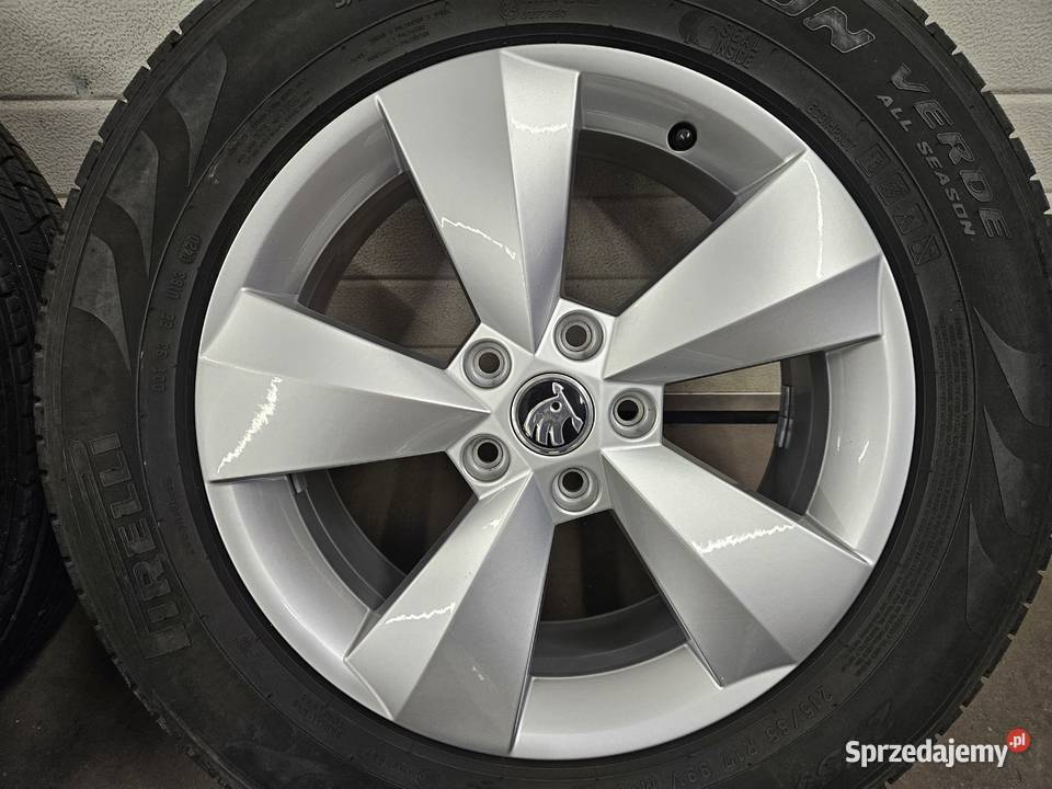 5x112 R17 Alufelgi Skoda Kodiaq SuperB Karoq Średnica 17" Katowice