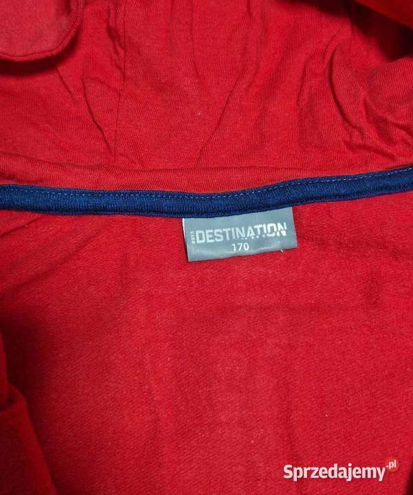 Bluza sportowa NOWA rozpinana z kapturem Rozmiar 170 Kraków