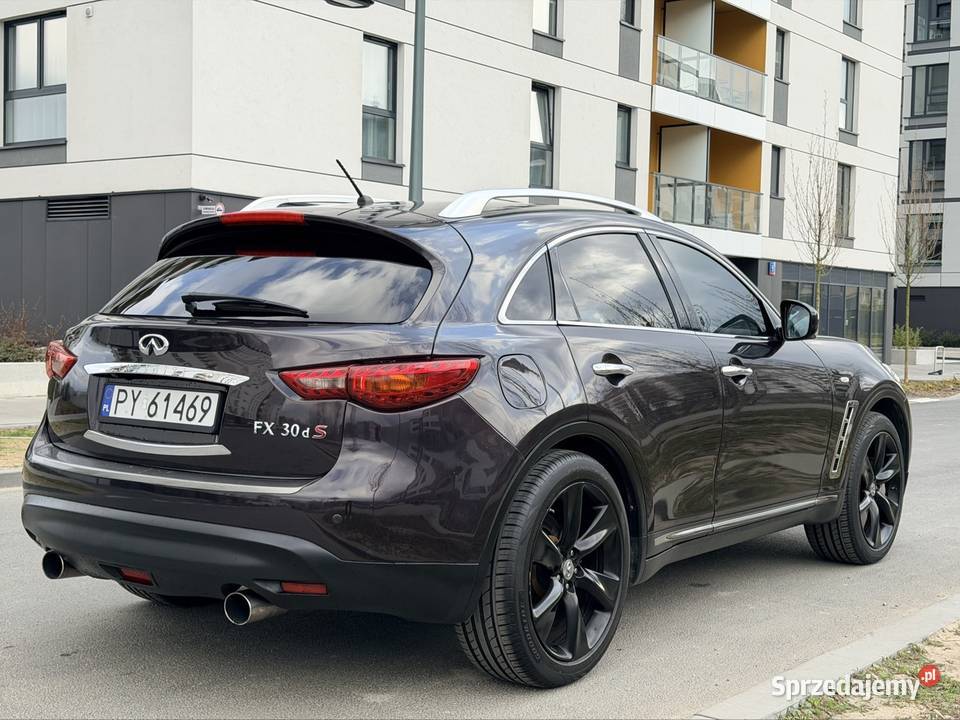 Infiniti FX30DS Full Motoryzacja mazowieckie