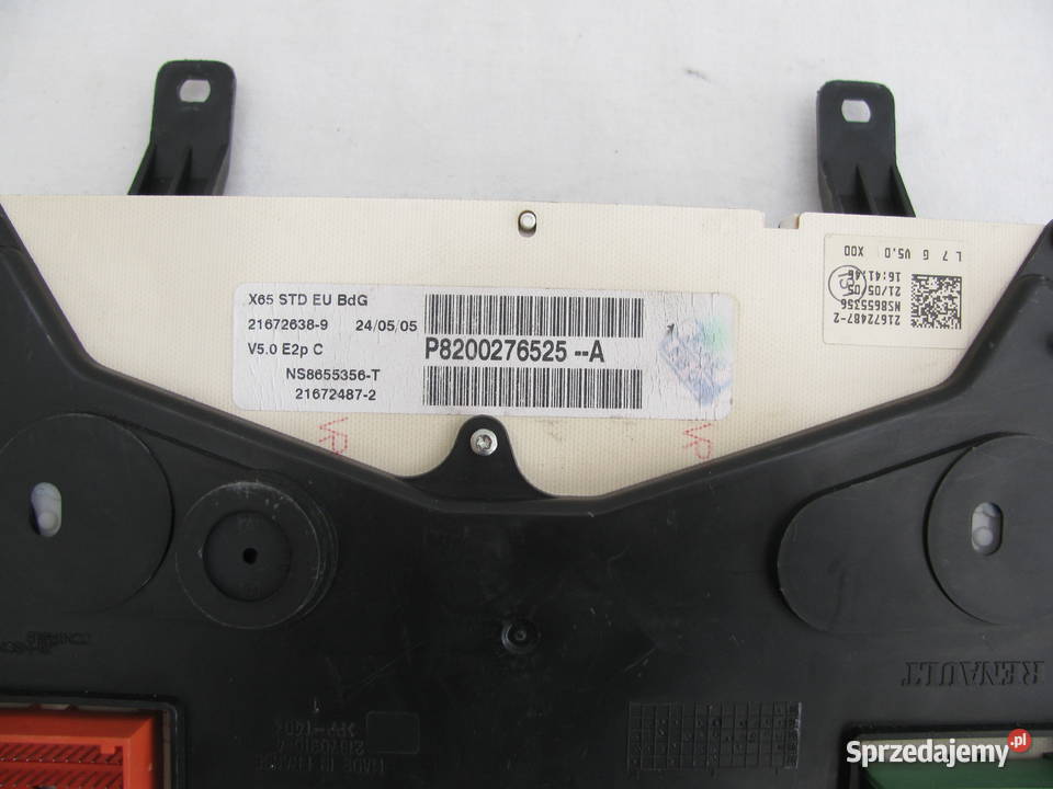 Licznik Zegary Renault Clio II Szczecinek