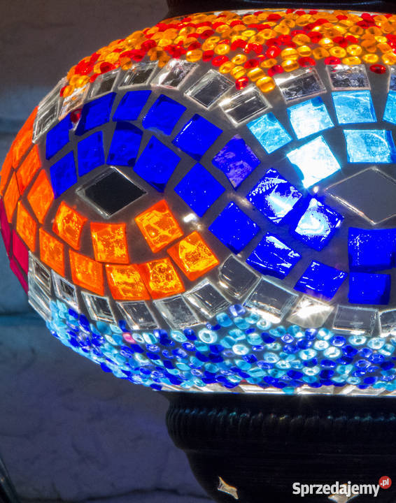 Turecka Lampa Mozaikowa Oświetlenie Marki sprzedam