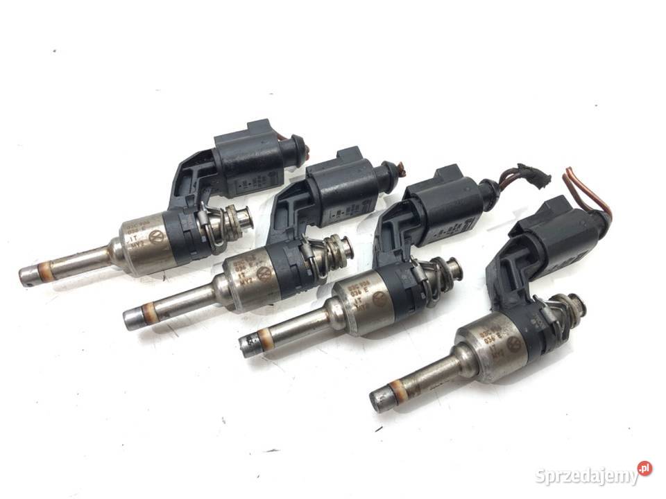 WTRYSKIWACZE KOMPLET VW TOURAN 03C906036E 14 170 osobowe Listwy wtryskowe