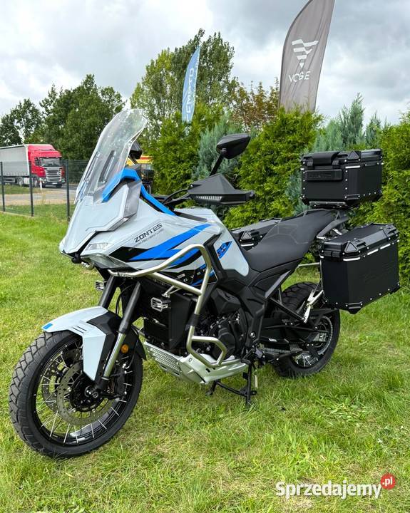 ZONTES 703 F 19 Zapraszamy Pako Racing nieuszkodzony Zontes Brzozówka sprzedam