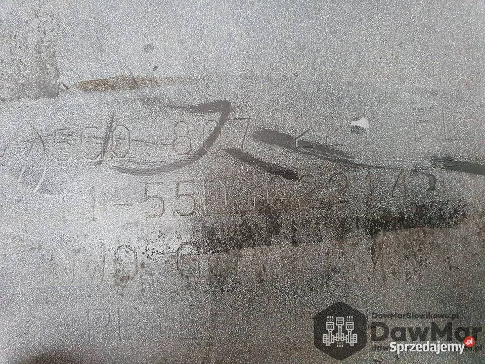 VW Golf 7 5G0 807 221 LIFT zderzak przód osobowe Słowikowo