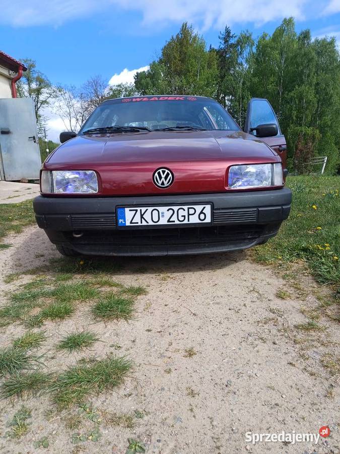 Vw passat b3 syncro 4x4 Passat zachodniopomorskie Pokrzywno