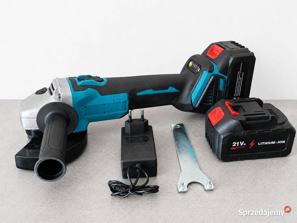 Szlifierka kątowa akumulatorowa 125mm 21V 800W Białystok