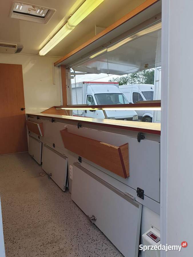 Fiat Ducato autosklep foodtruck Gastronomiczny Gorzów Wielkopolski
