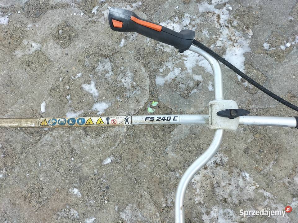 Kosa spalinowa STIHL FS 240 C 2022 Wróblik Królewski