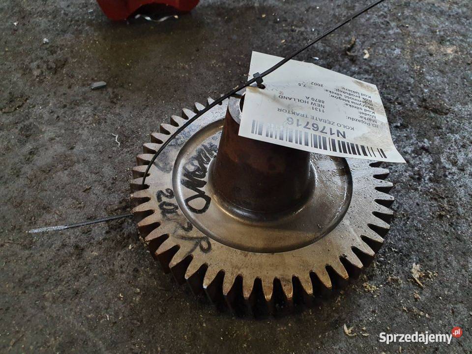 KOŁO ZĘBATE TRAKTOR HOLLAND 8870 A POMPY Części samochodowe