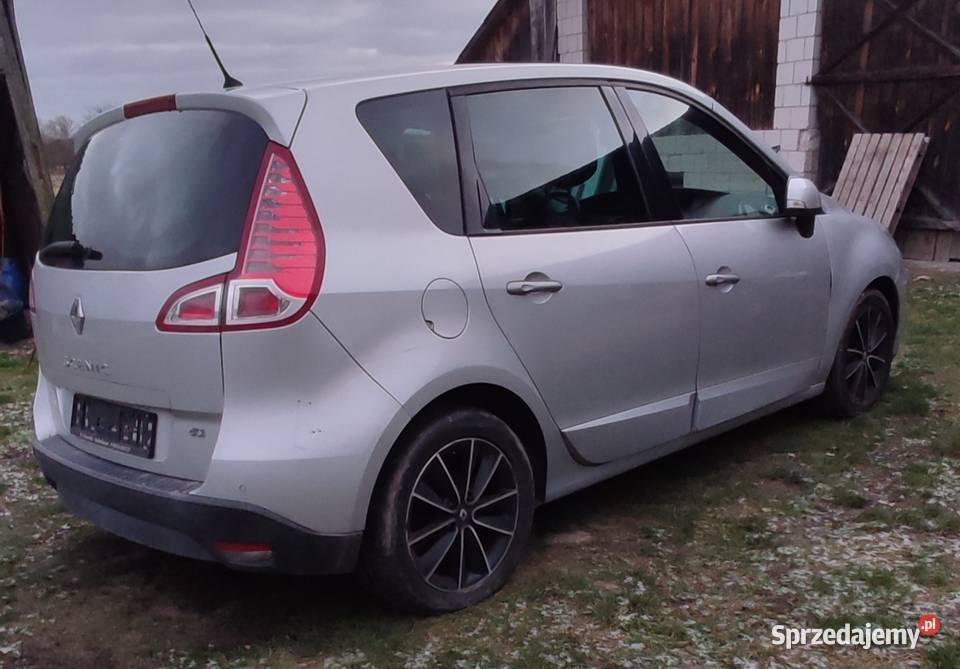 Renault Scenic III 19 dCi lubelskie Opole Lubelskie
