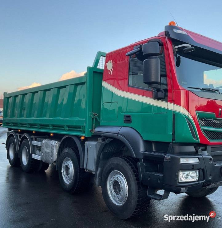 4 osiowa wywrotka 8x4 Iveco 12580cm3 Biała Podlaska