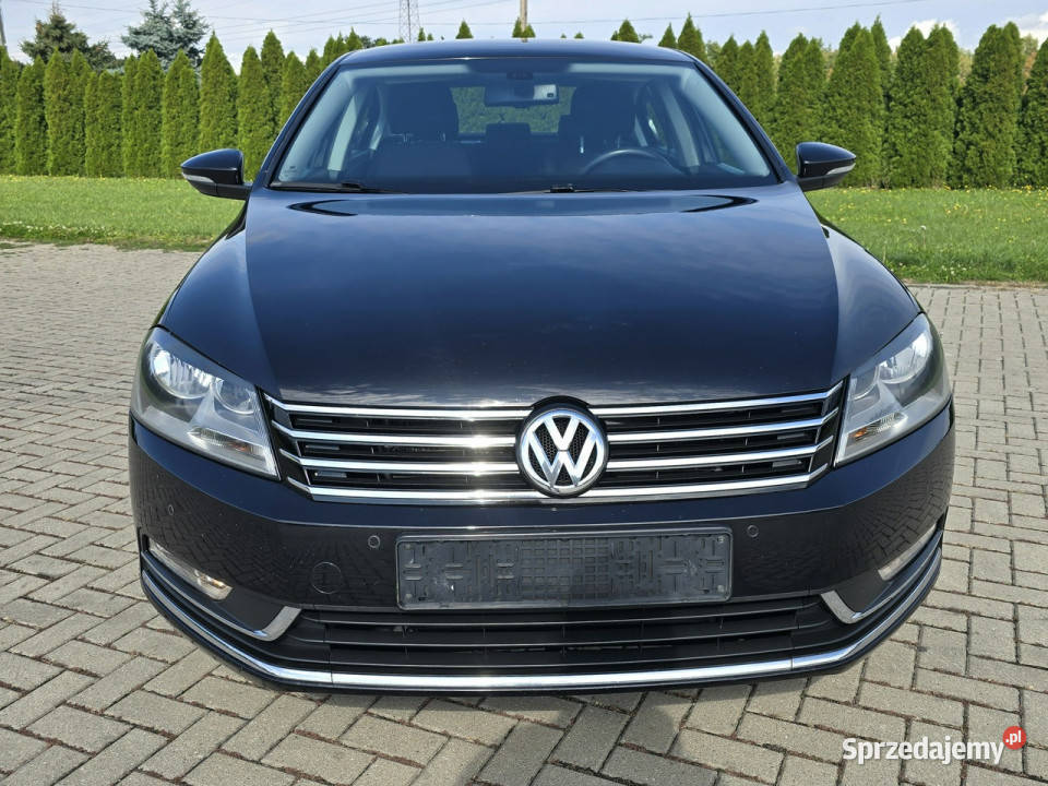 Volkswagen Passat 14Turbo benz NaviSerwisKlimatr Kutno