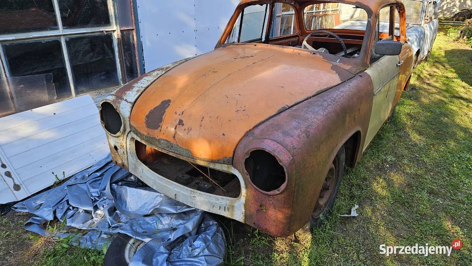 Syrena 105l karoseria Pruszków