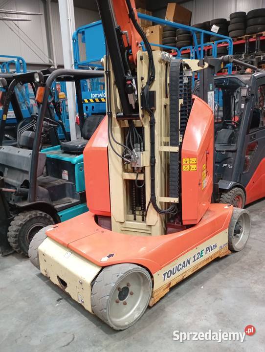 JLG TOUCAN 12 lubelskie Krępiec