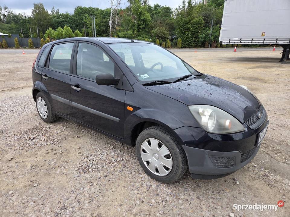 Ford Fiesta 06r 13 LPG