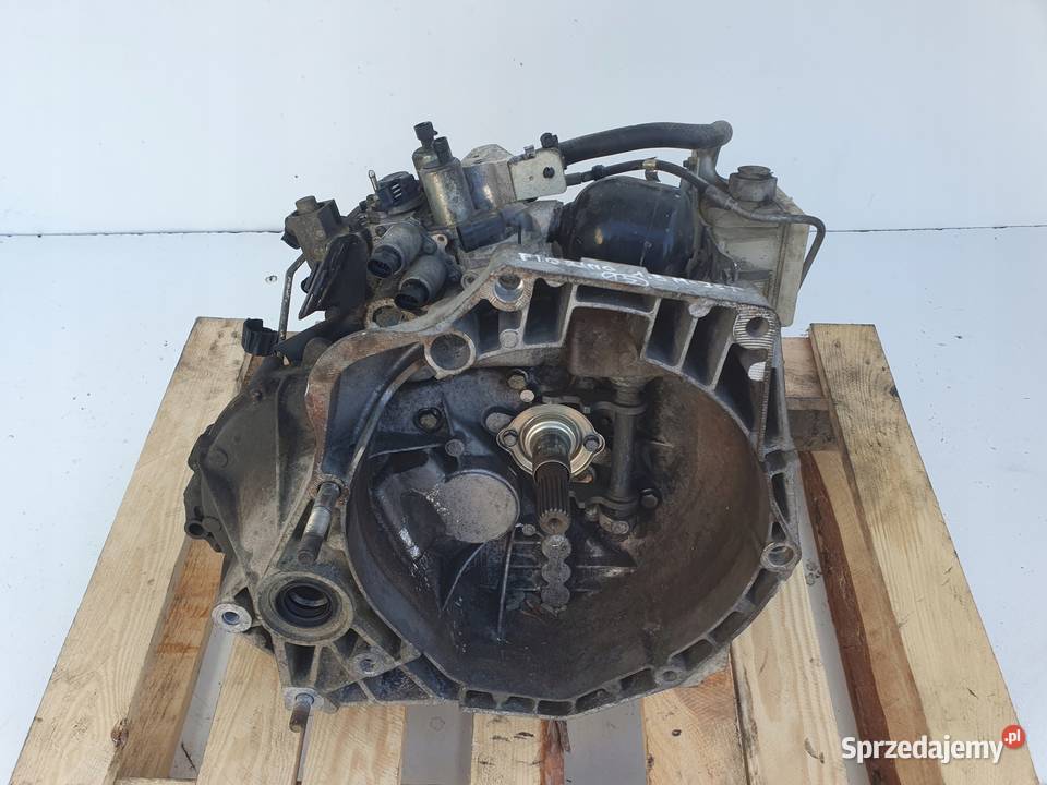 Fiat Fiorino III 13 JTD MJ SKRZYNIA BIEGÓW lubelskie Janów