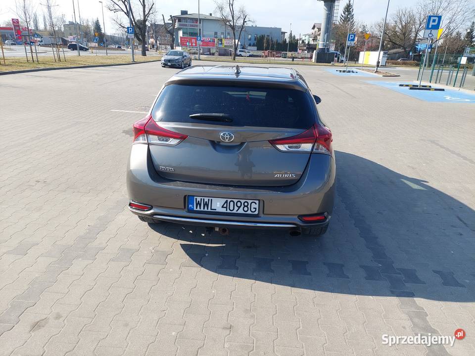 Toyota Auris skórzana tapicerka Wołomin
