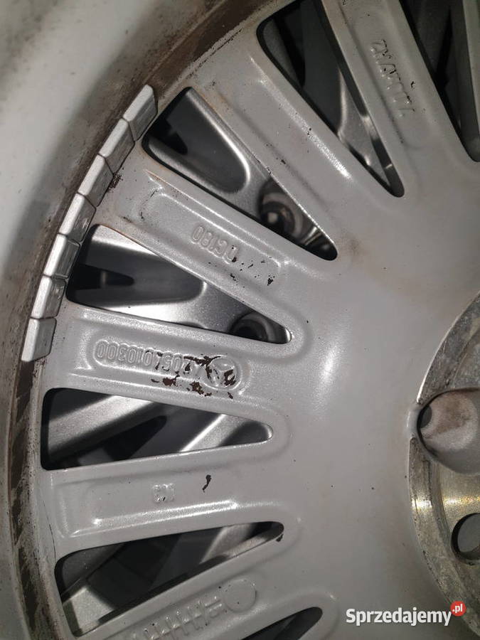 Felgi alu 17 z oponami 22550R17 Continental zima Dobre Miasto
