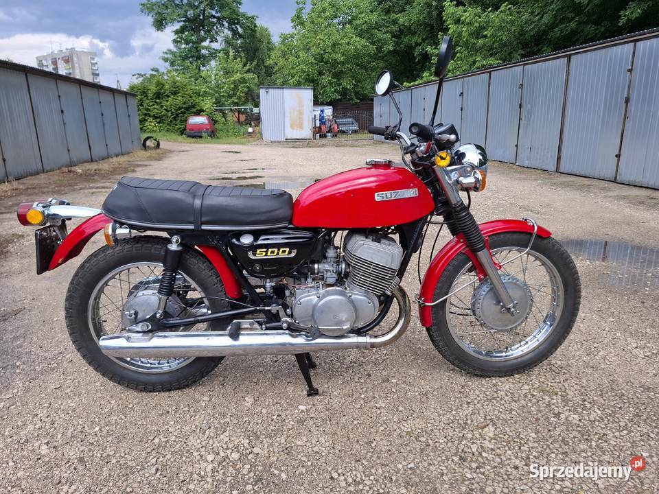 Suzuki T500 1973 stan dbd. (nie yamaha honda kawasaki)