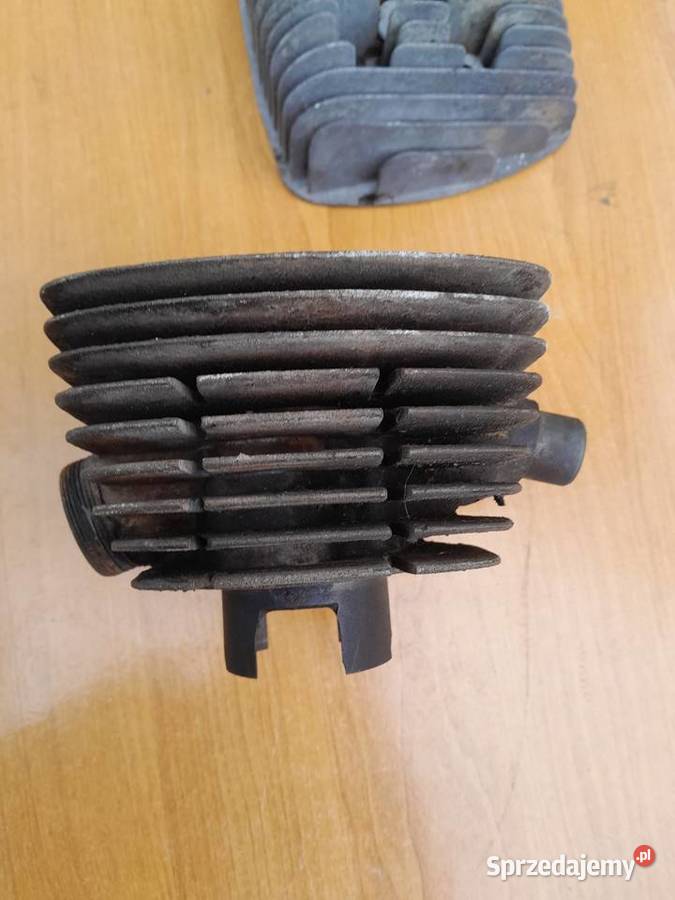 Cylinder głowica wsk 125 Świerzawa