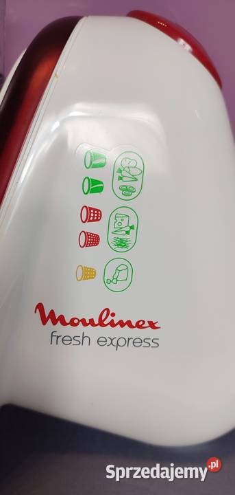 Moulinex Fresh Express elektryczna szatkownica Jasień sprzedam