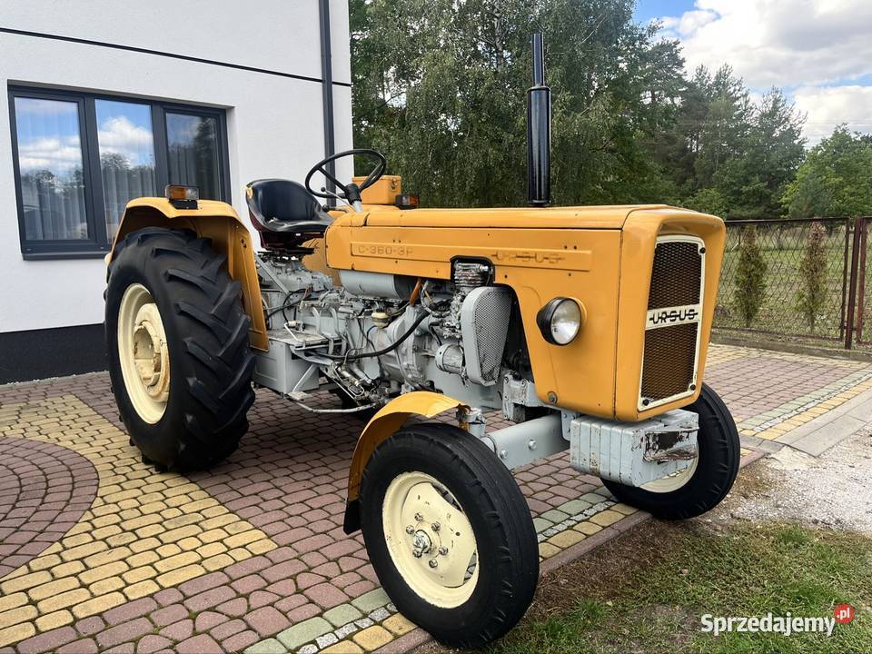 Ursus c360 3P Rolnictwo Wielgie sprzedam