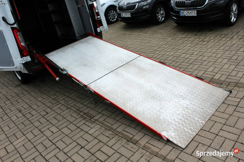 Mercedes Sprinter Winda 170 SalonPL FV23 Hak35t biały Sokołów