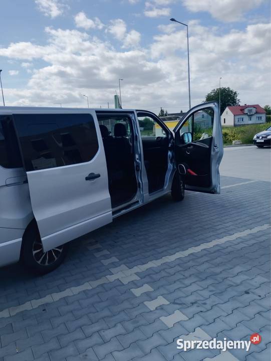 Opel Vivaro 16d 125 Zarejestrowany w Polsce małopolskie Koszyce