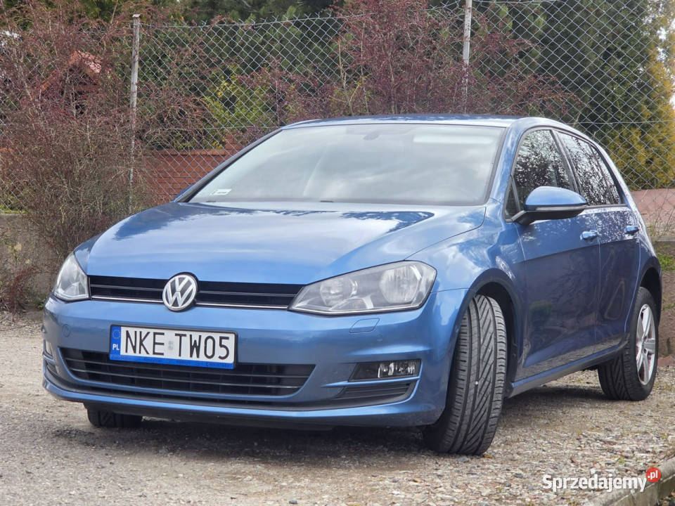 Volkswagen Golf 12 TSi151Pełen SerwisGwarancja Rok produkcji 2013 Kętrzyn