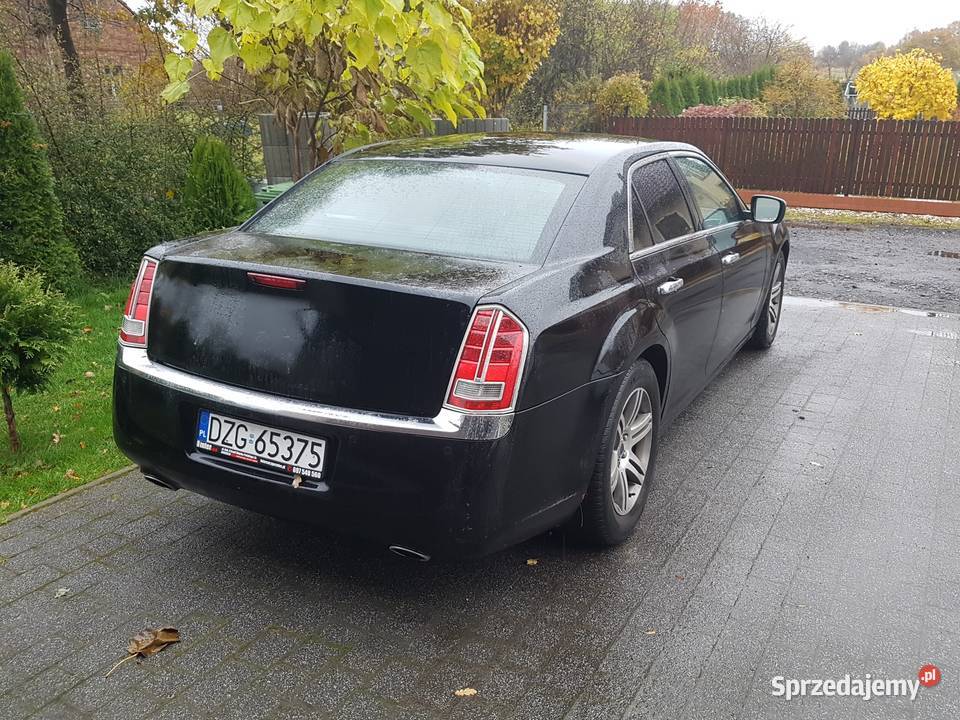 Lancia Thema 30CRD Gold Chrysler c 300 Pieńsk