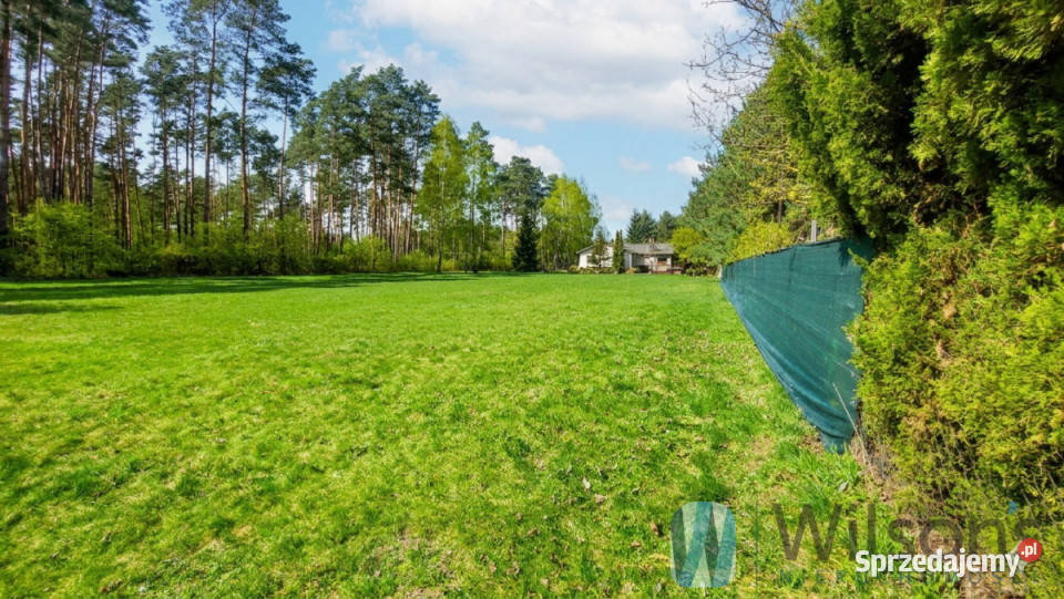 Sprzedaż działki Wiązowna 9130m2 38m