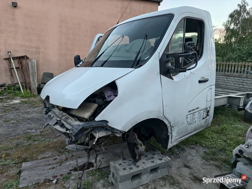 Renault master 3 autolaweta uszkodzony Pruszków