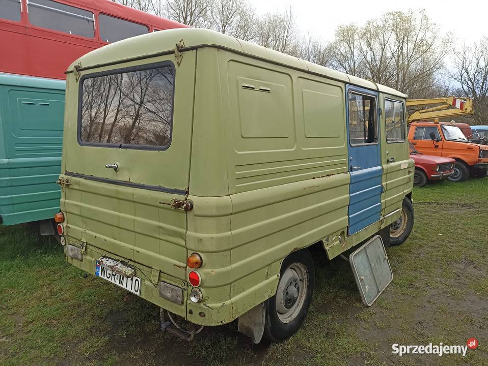 ŻUK diesel Andoria 1995 na chodzie Nysa