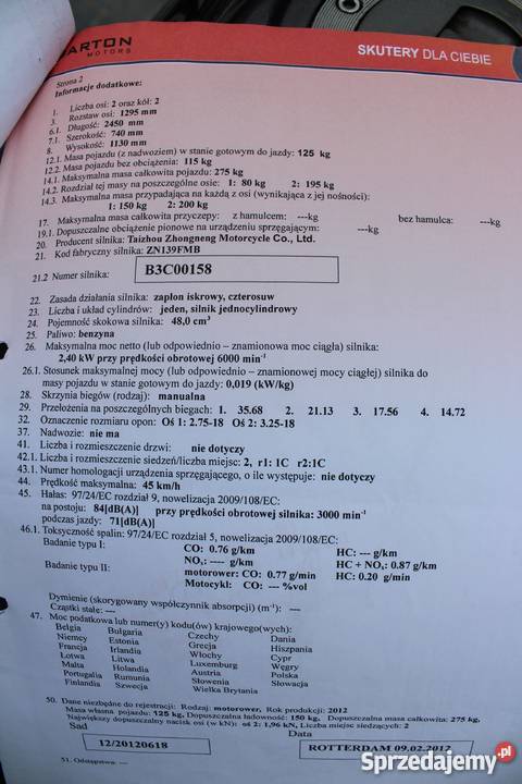 BARTON Tomaszów Lubelski