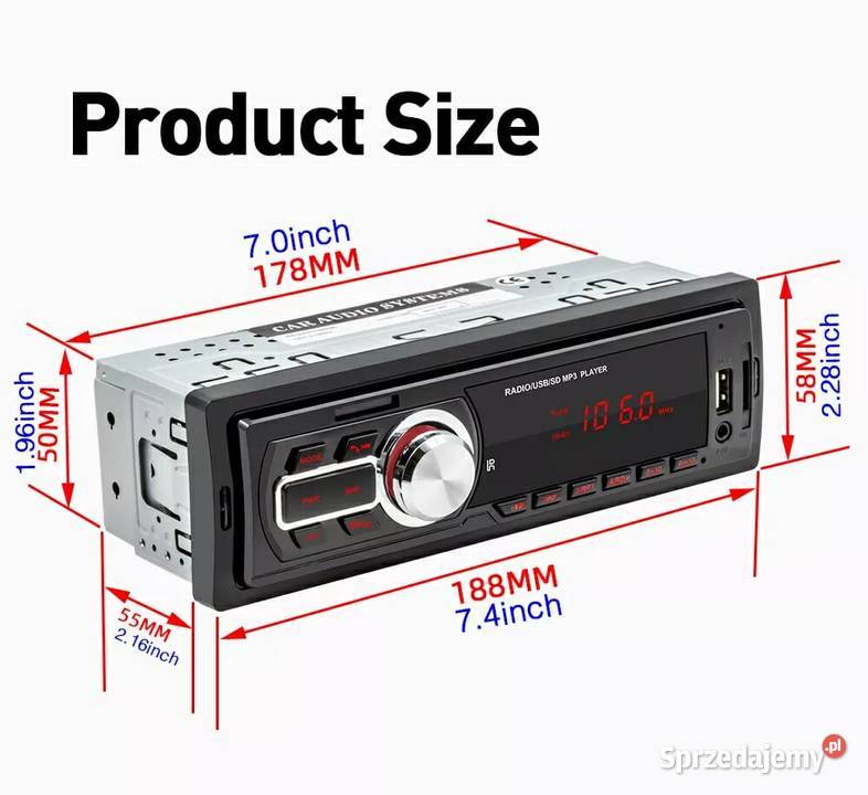 Radio samochodowe nowe Łódź