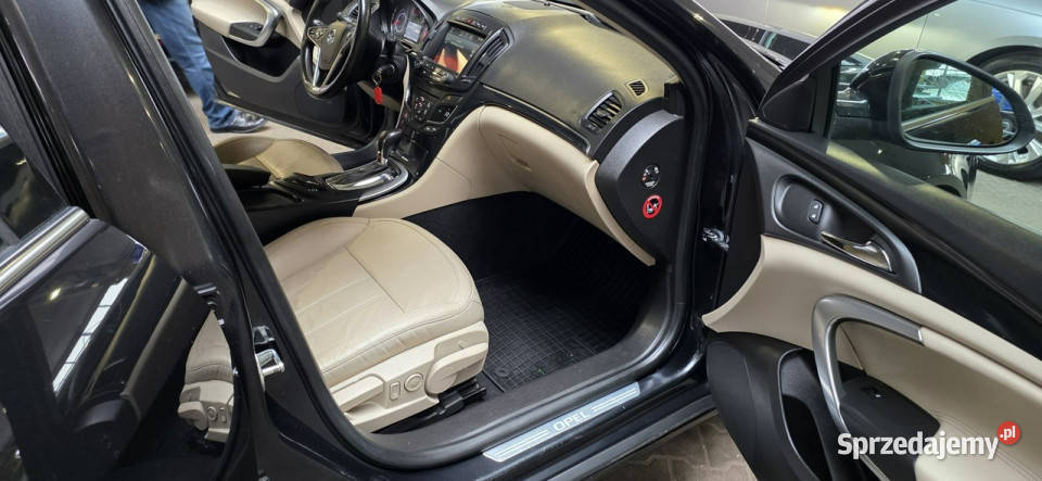 Opel Insignia 1 REJ 2014 OPIS W podanej roczna ASR (kontrola trakcji) Mysłowice