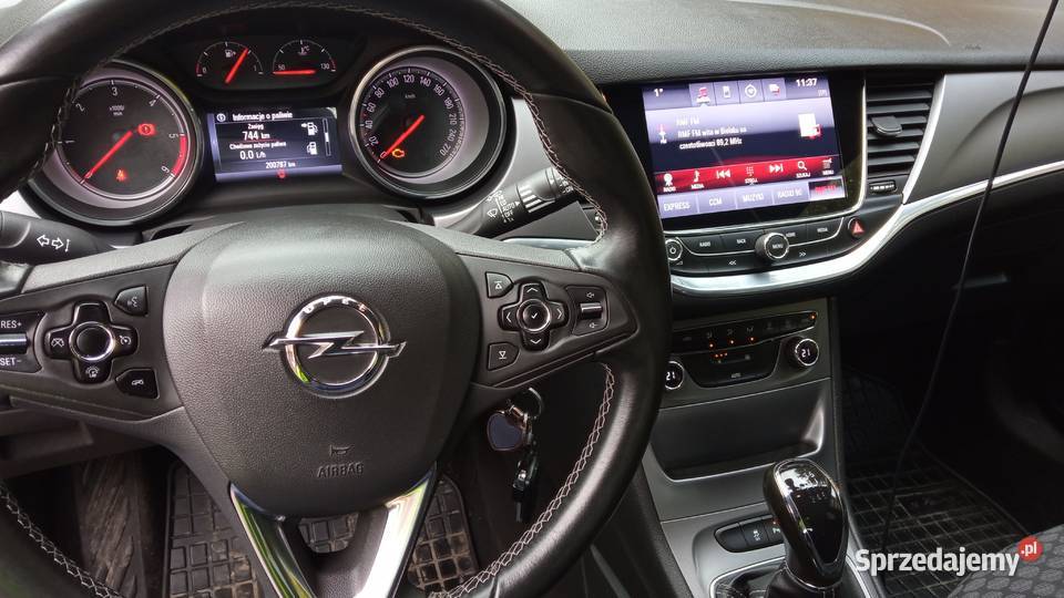 Opel astra K 16 16r 110KM Astra śląskie Cieszyn