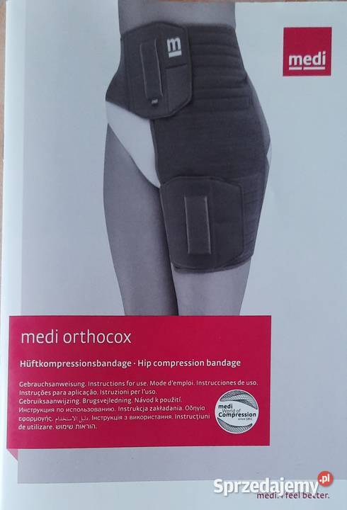 Orteza stabilizator biodra różne rozmiary medi Syców