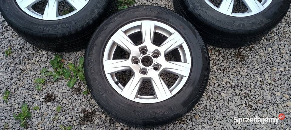 Koła felgi zimowe audi 5x112 r16 22555 Radawiec Duży