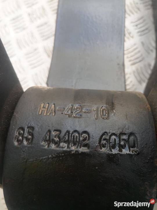 RESOR RESORY PRZÓD MAN TGL 8180210 JEDNO PIÓROWE ciężarowe Rzędowice