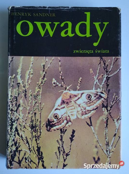 Owady Zwierzęta Świata Henryk Sander Gdańsk