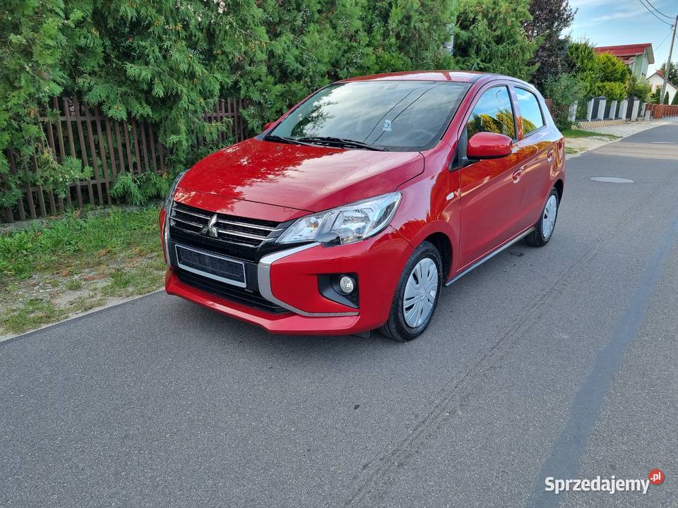 Sprzedam Mitsubishi Space Star II 12 benzyna 71 8000km
