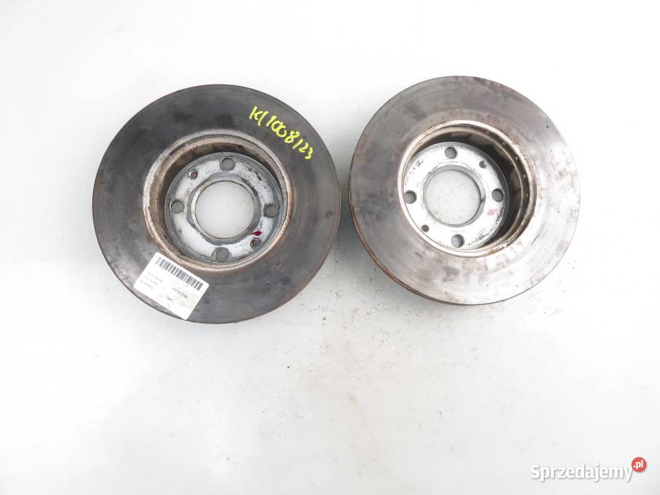 TARCZA HAMULCOWA PRZÓD HYUNDAI GETZ 11 SOHC małopolskie
