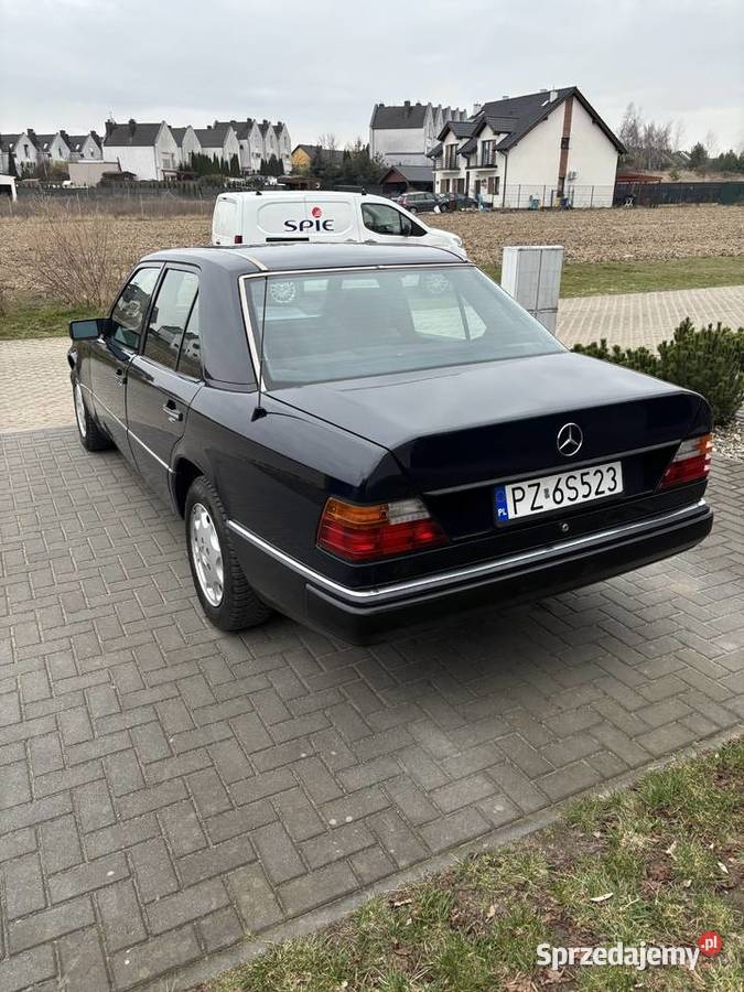 Mercedes w124Benzyna 26Stan Poznań