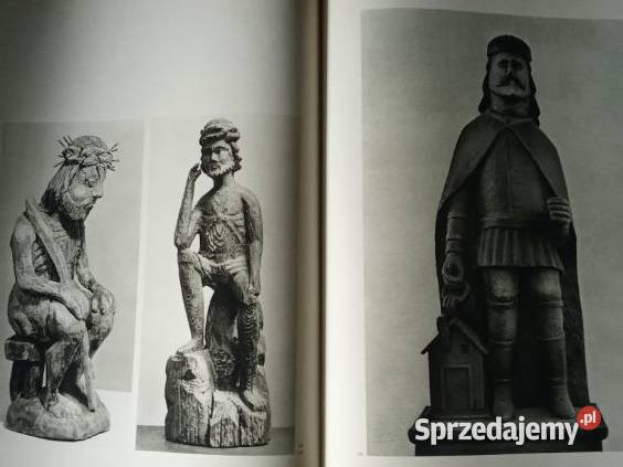 Dawna polska rzeźba ludowa Grabowski 1970 rzeźba Łódź