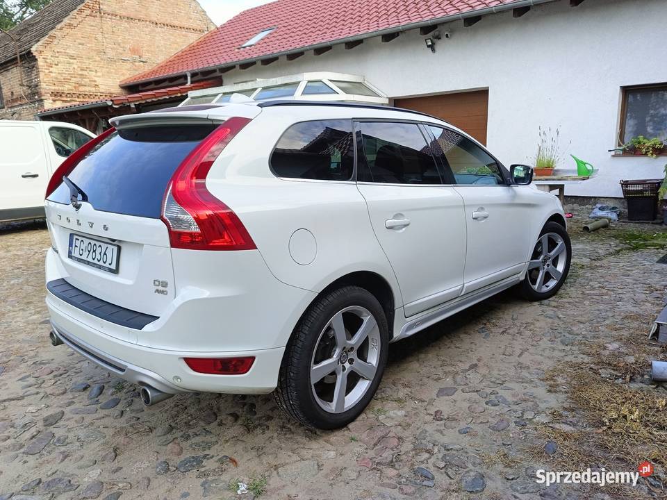 Volvo XC60 RDesign AWD 240000km XC 60 Skwierzyna