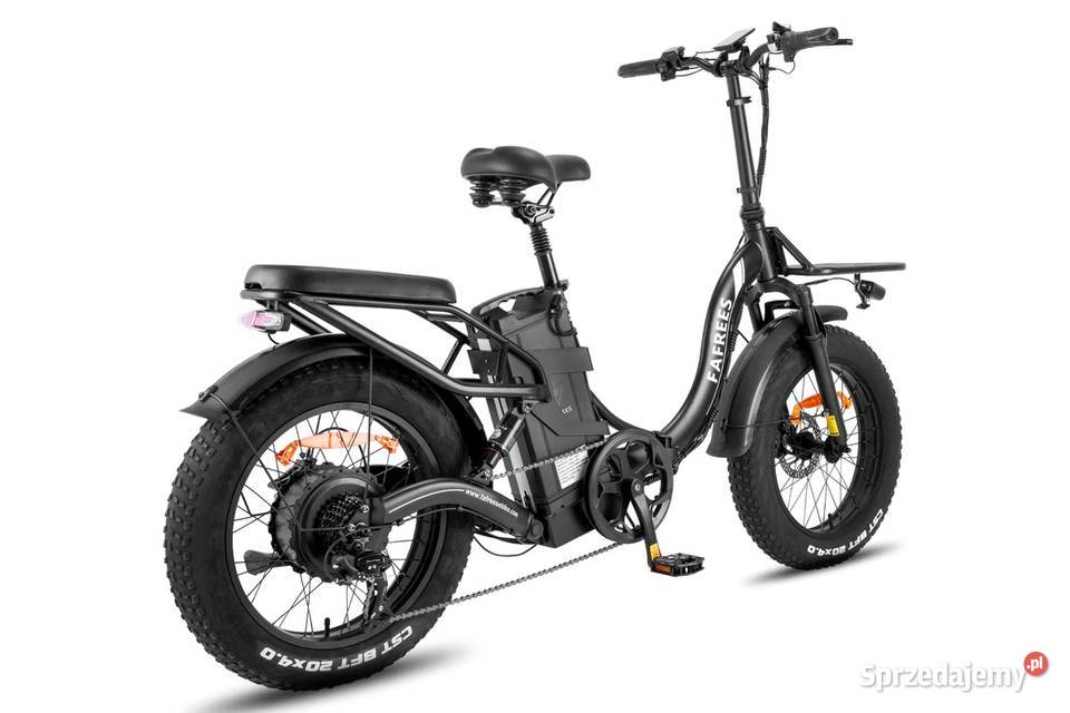NOWOŚĆ Fafrees F20 X fat ebike 750W 30Ah 200 150 Tarnobrzeg sprzedam