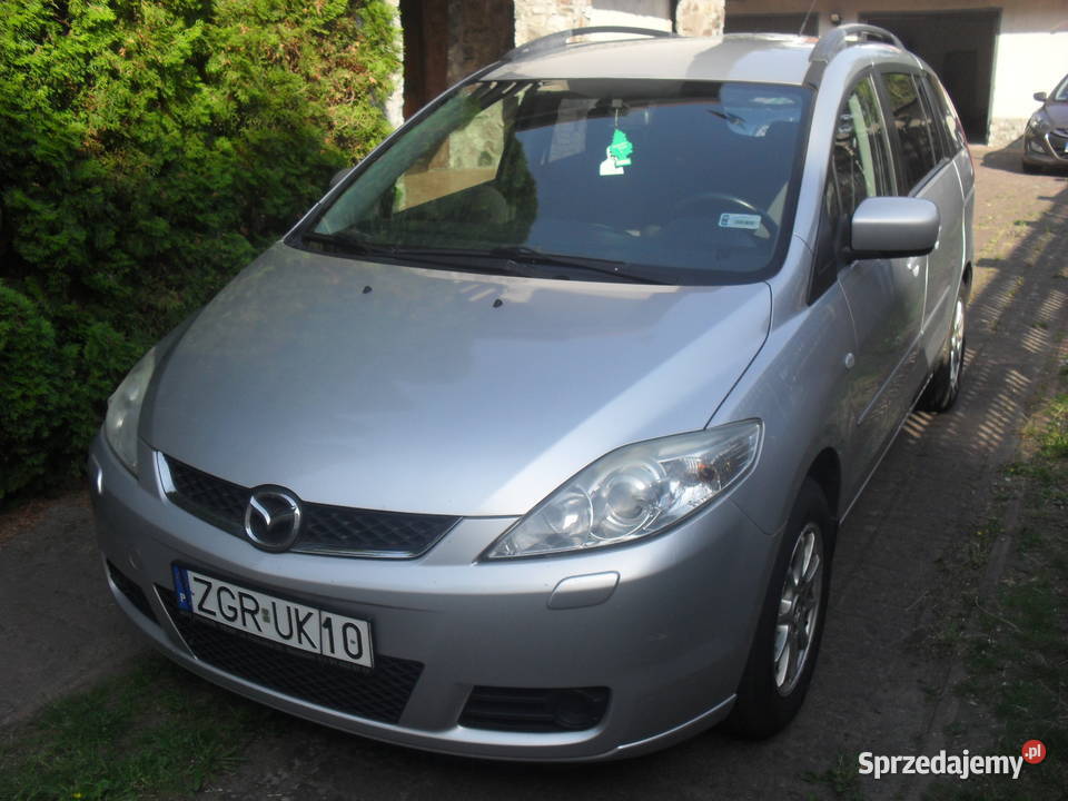 MAZDA 5 18 benzzarejestr7 osobowa klima I Szczecin sprzedam