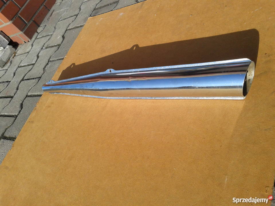 Tłumik romet ogar 200 silnik jawa Włocławek